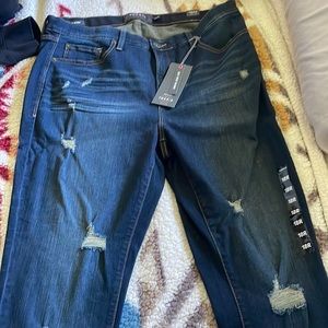 Womens Plus Jeans